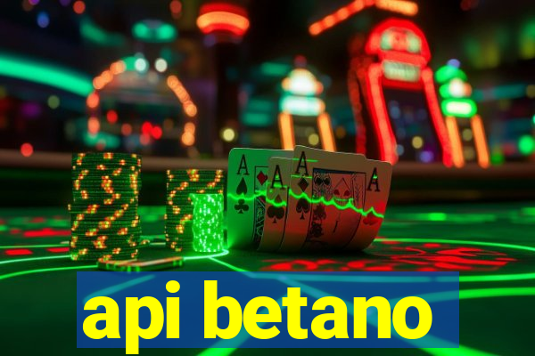 api betano